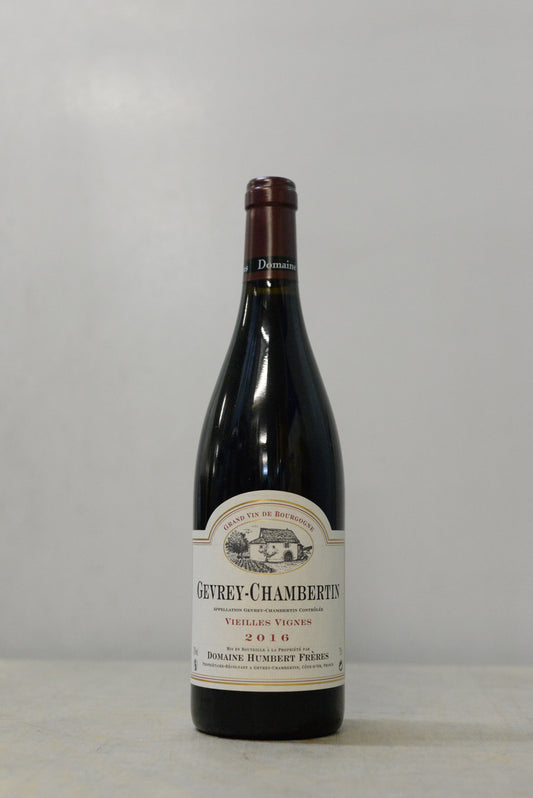 2016 Domaine Humbert Frères Gevrey-Chambertin Vieilles Vignes
