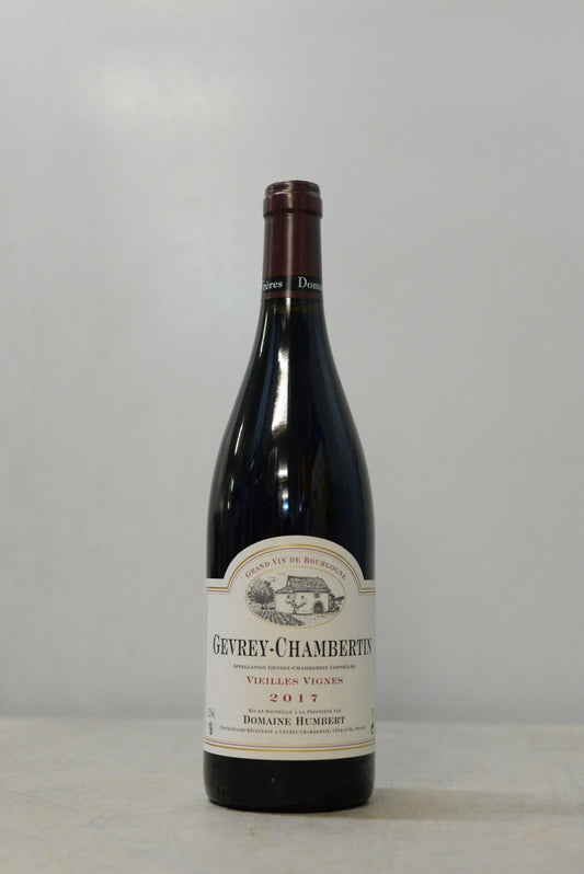 2017 Domaine Humbert Frères Gevrey-Chambertin Vieilles Vignes
