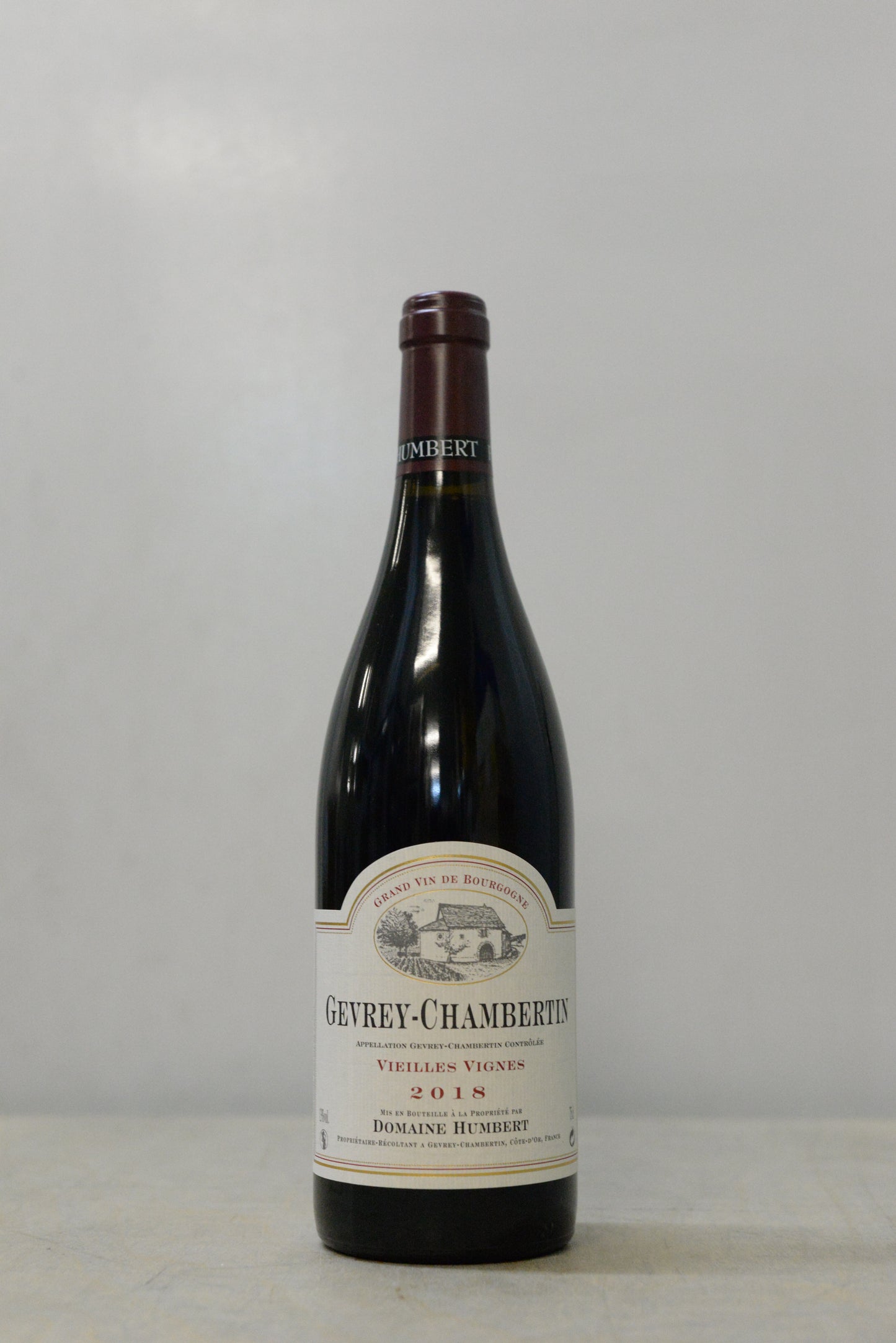 2018 Domaine Humbert Frères Gevrey-Chambertin Vieilles Vignes