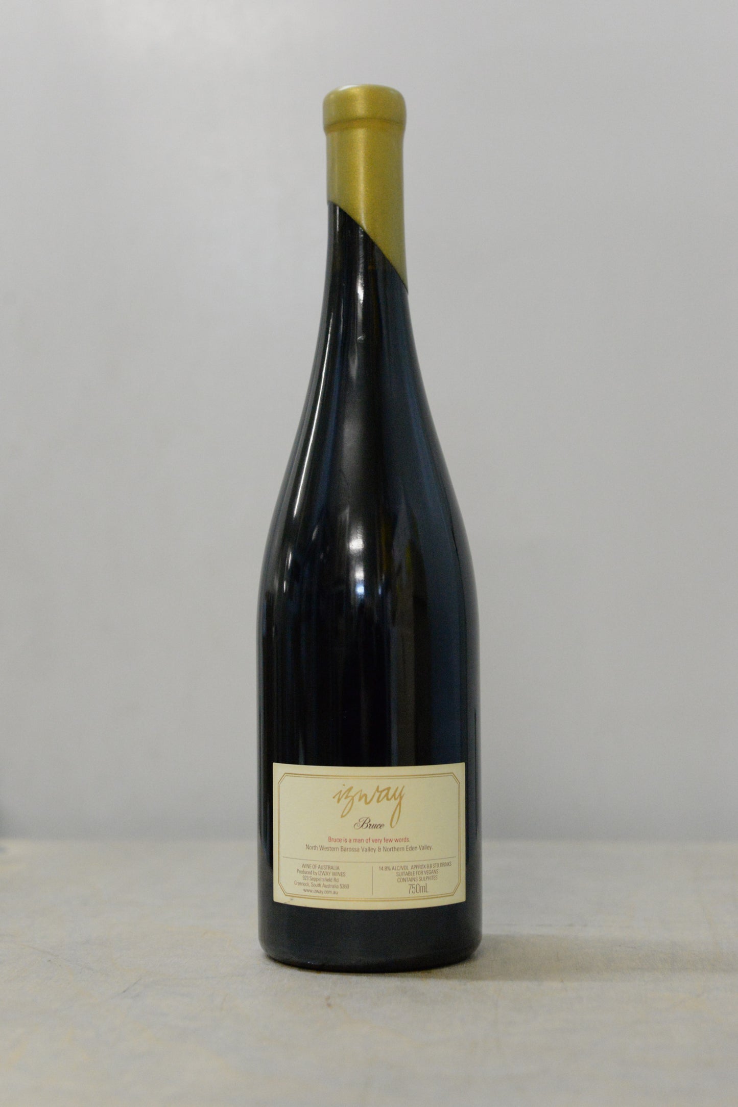 2020 Izway Wines Bruce Shiraz