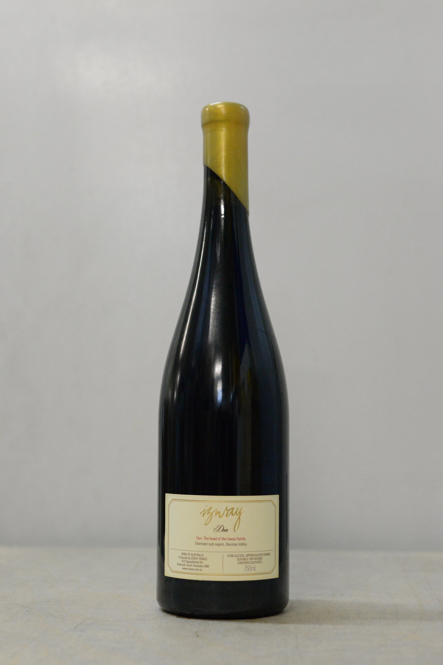 2020 Izway Wines Don Shiraz