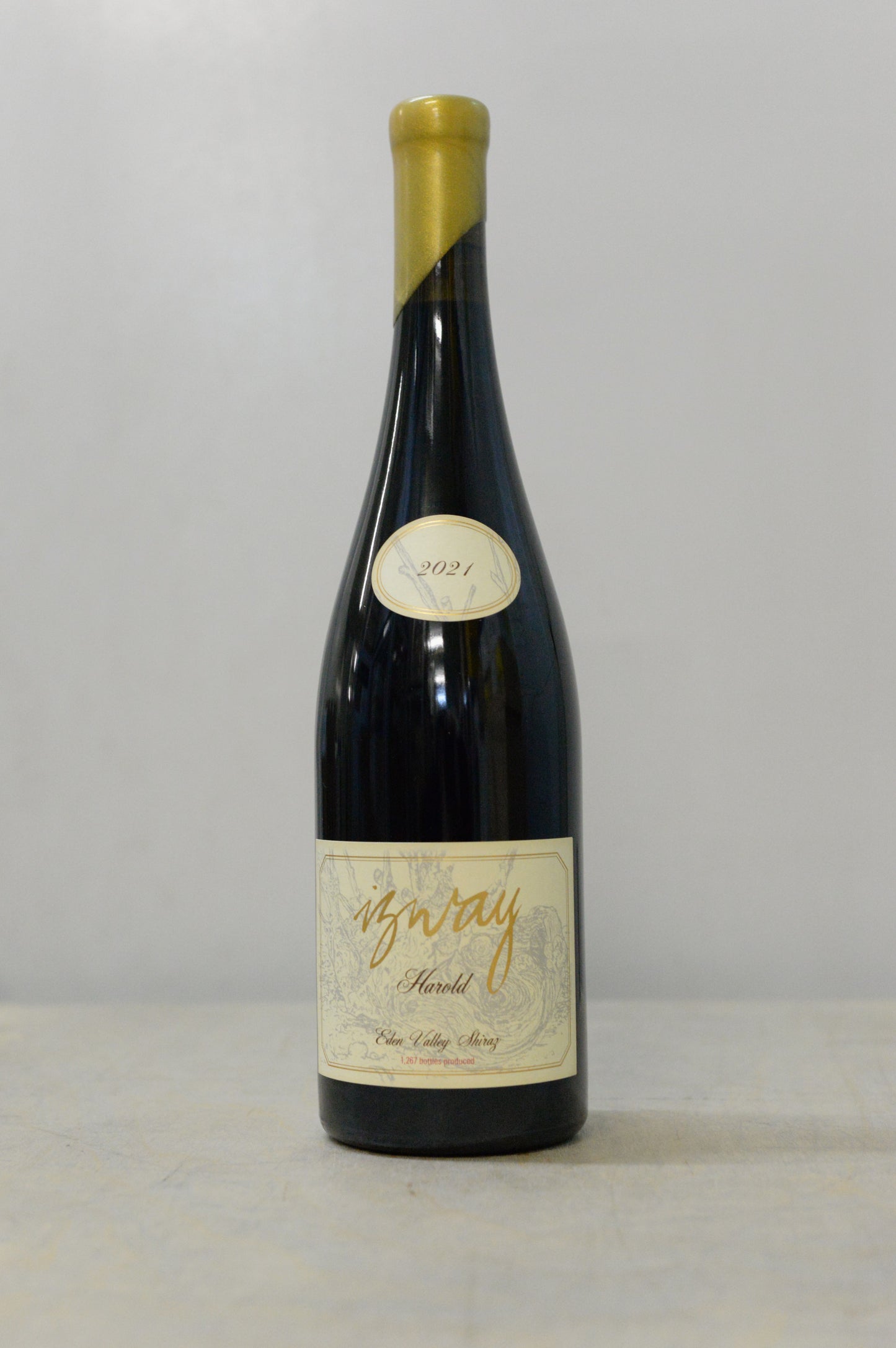 2021 Izway Wines Harold Shiraz