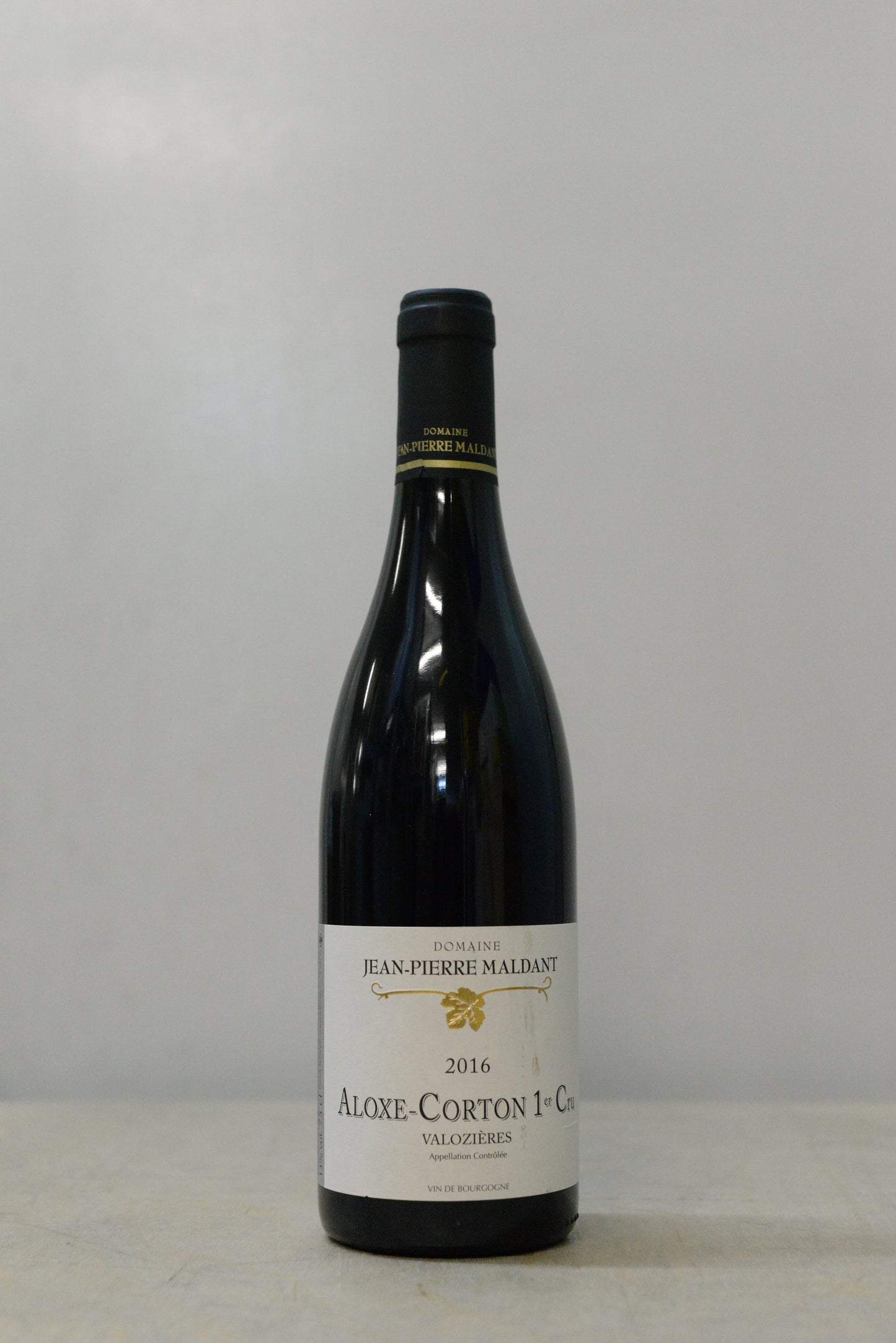 2016 Domaine Jean-Pierre Maldant Aloxe-Corton Les Valozières 1er Cru