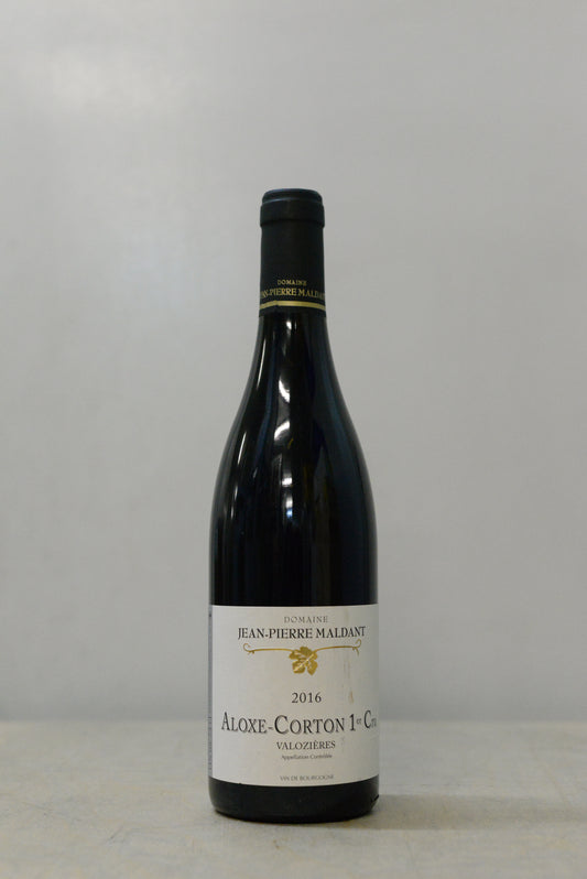 2016 Domaine Jean-Pierre Maldant Aloxe-Corton Les Valozières 1er Cru