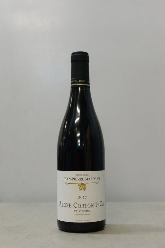2017 Domaine Jean-Pierre Maldant Aloxe-Corton Les Valozières 1er Cru