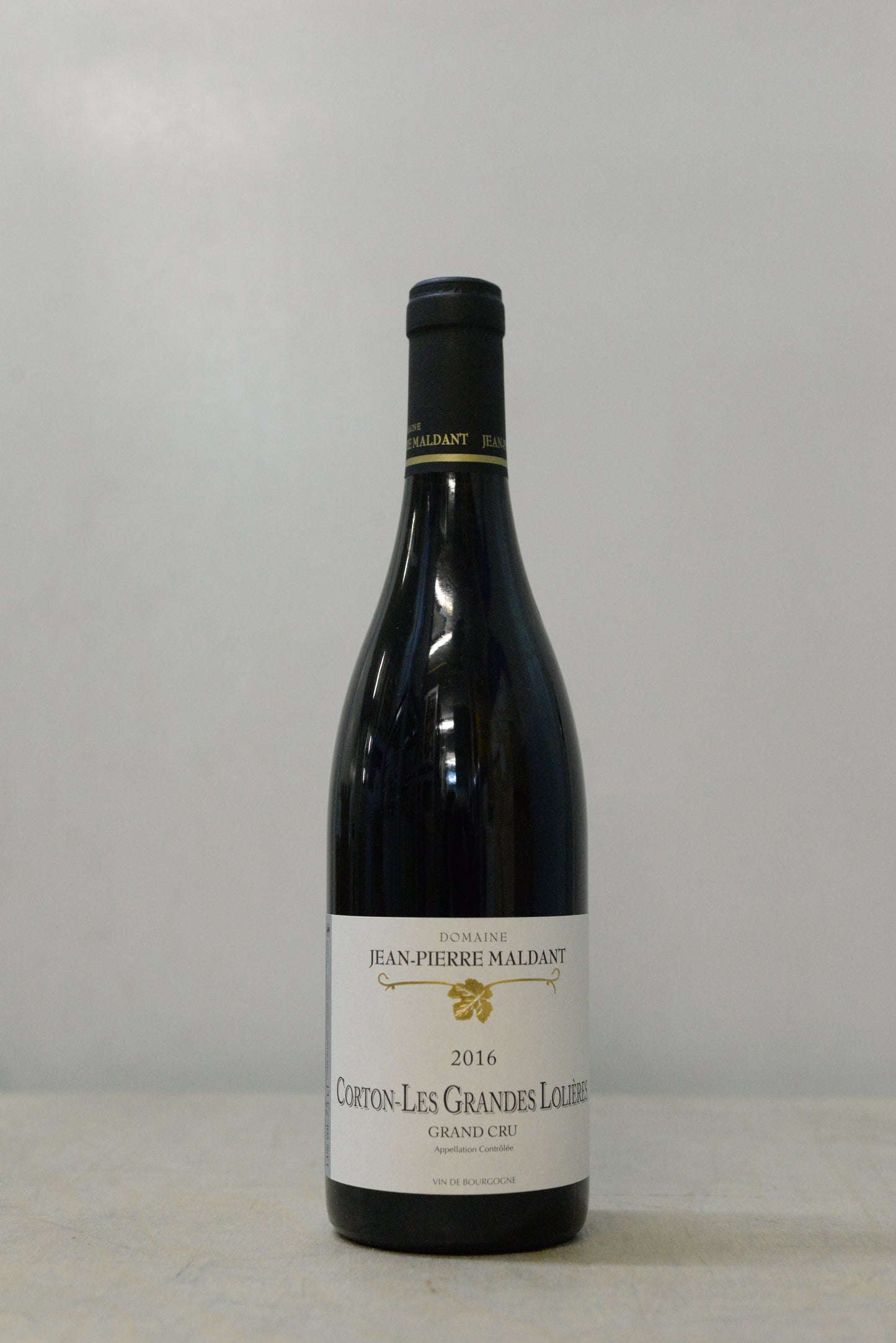 2016 Domaine Jean-Pierre Maldant Corton Les Grands Lolières