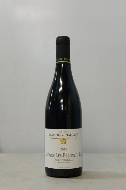 2016 Domaine Jean-Pierre Maldant Savigny-les-Beaune Aux Fourneaux 1er Cru