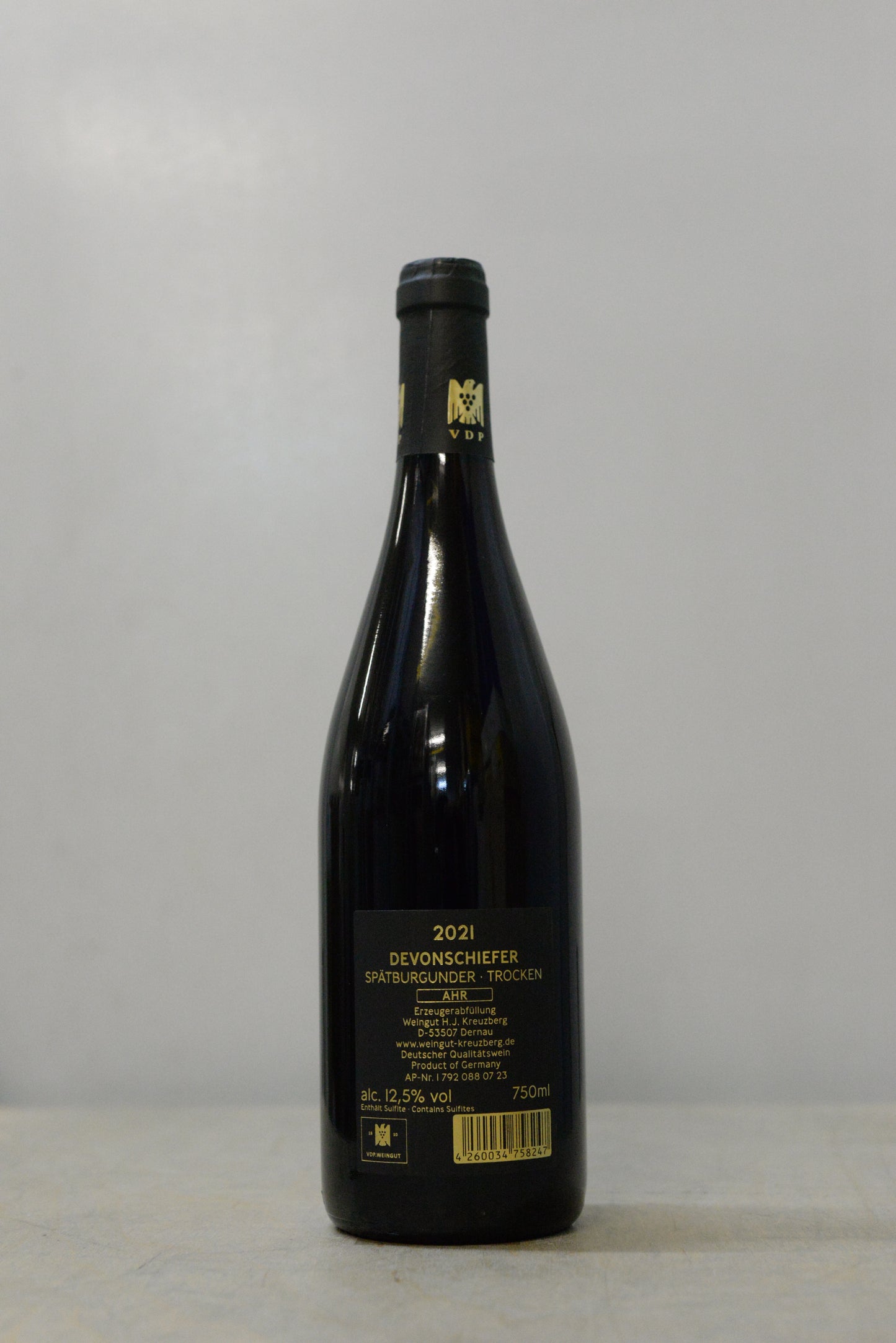 2021 Kreuzberg Devonschiefer - Pinot Noir VDP.Gutswein dr