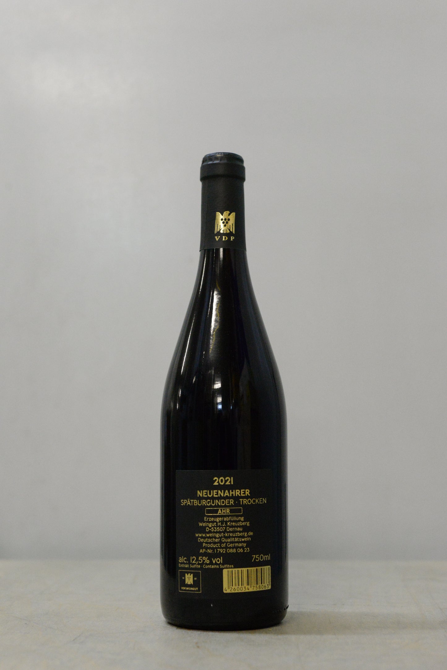 2021 Kreuzberg Neuenahrer - Pinot Noir VDP.Gutswein