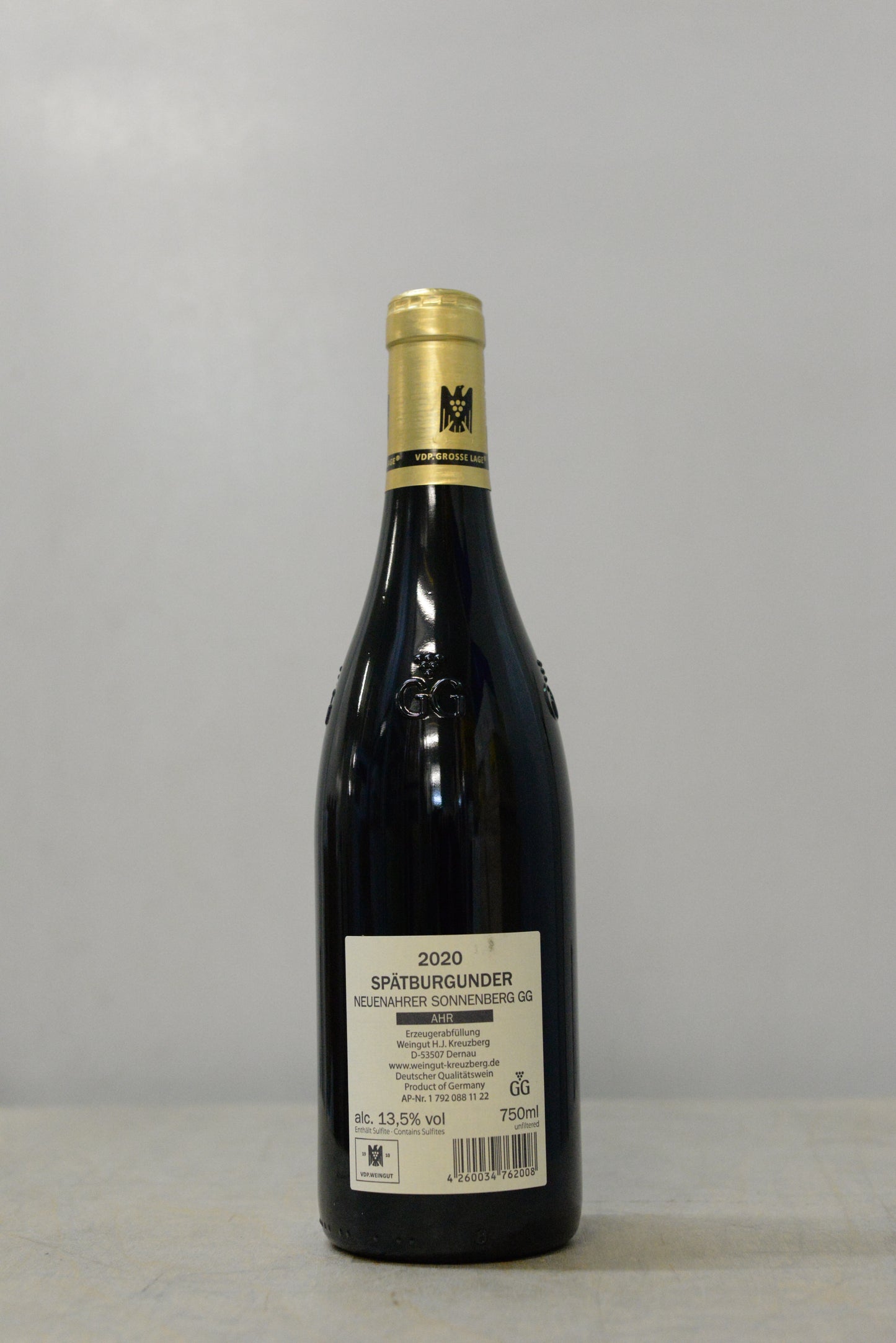 2020 Kreuzberg SONNENBERG, Neuenahr - Pinot Noir