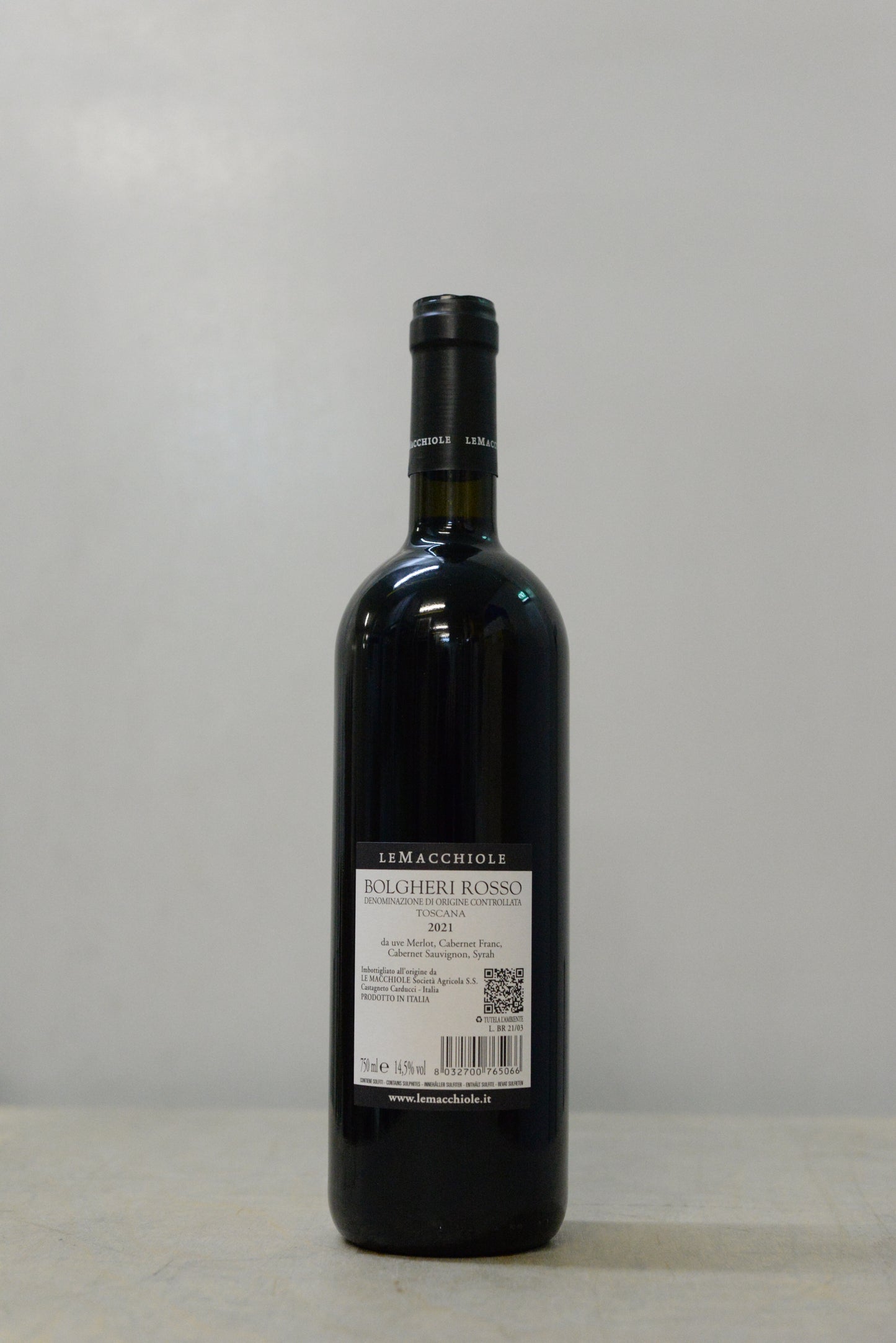 2021 Le Macchiole Bolgheri Rosso DOC