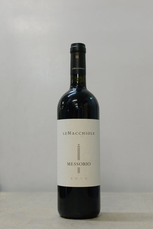 2012 Le Macchiole Messorio Rosso IGT