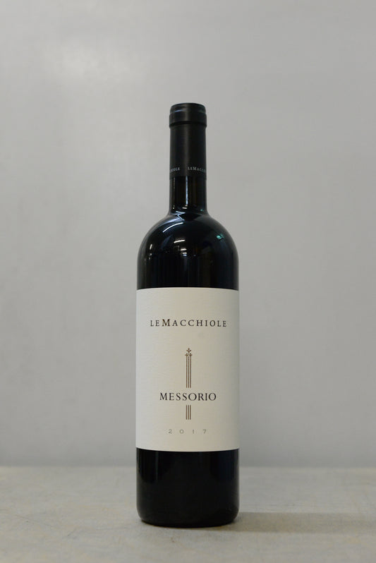 2017 Le Macchiole Messorio Rosso IGT