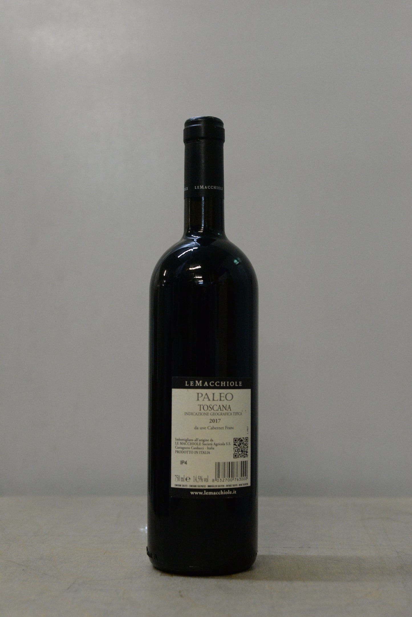 2017 Le Macchiole Paleo Rosso IGT