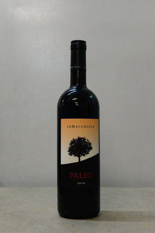2018 Le Macchiole Paleo Rosso IGT