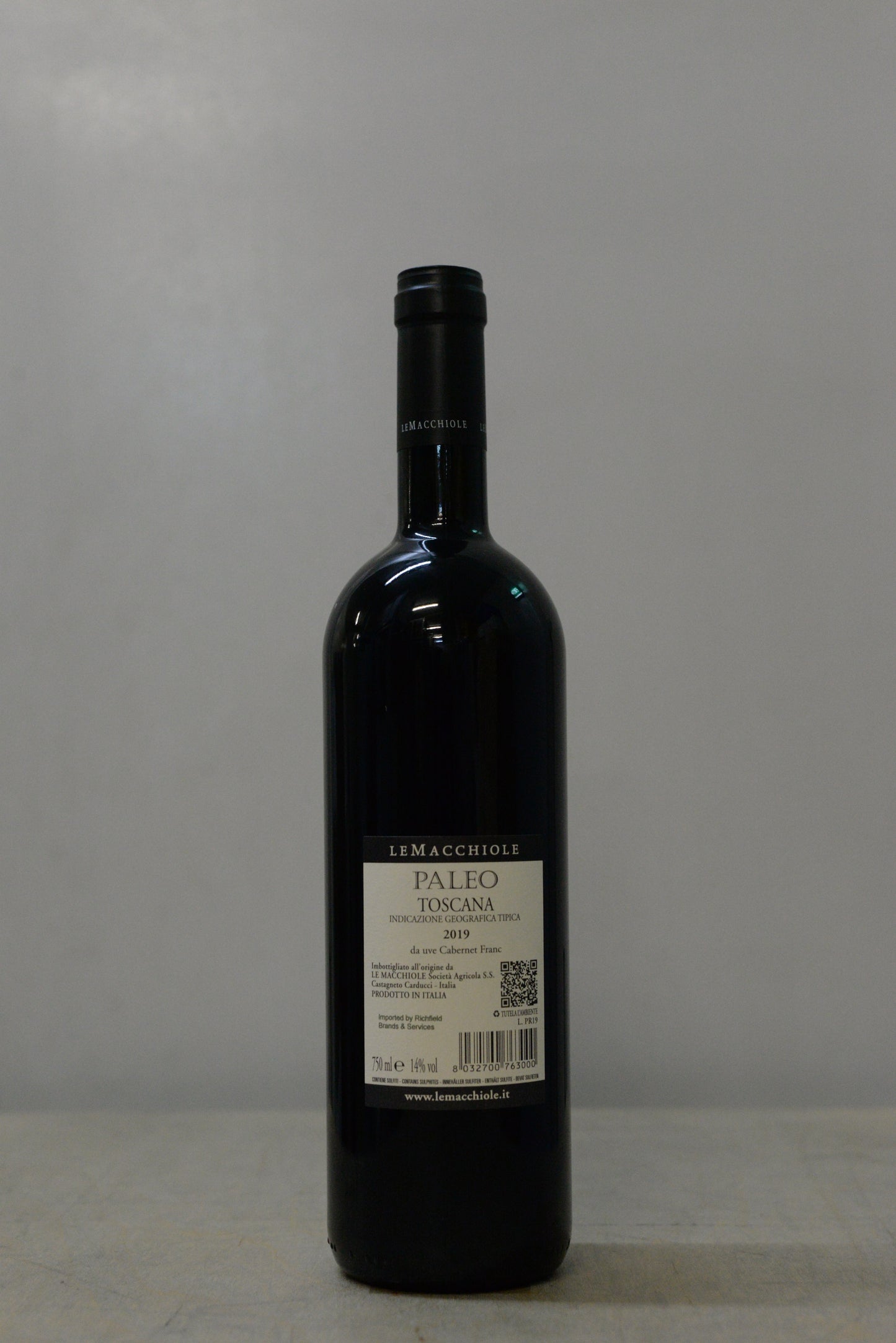2019 Le Macchiole Messorio Rosso IGT