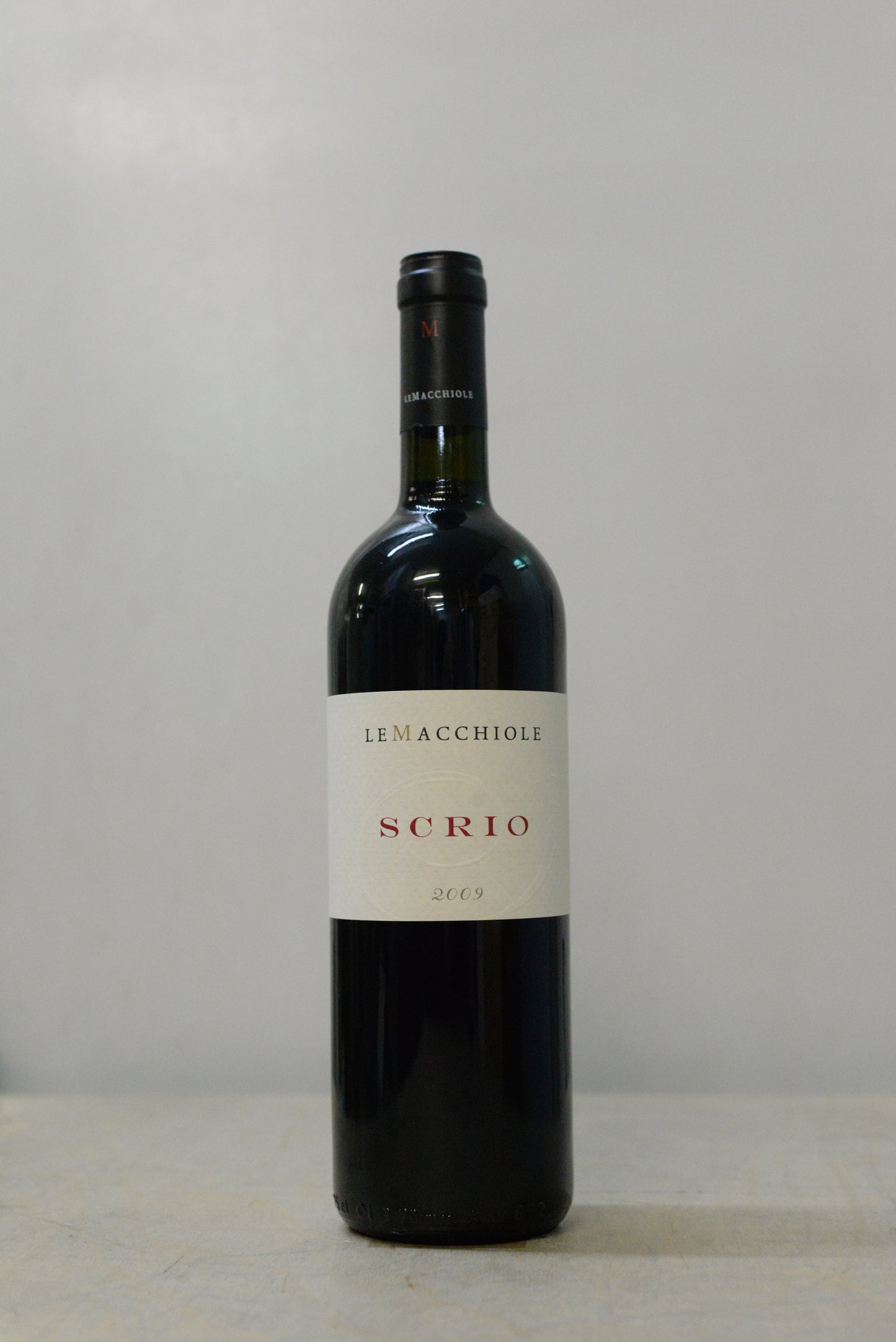 2009 Le Macchiole Scrio Rosso IGT