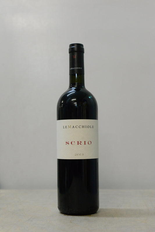 2009 Le Macchiole Scrio Rosso IGT