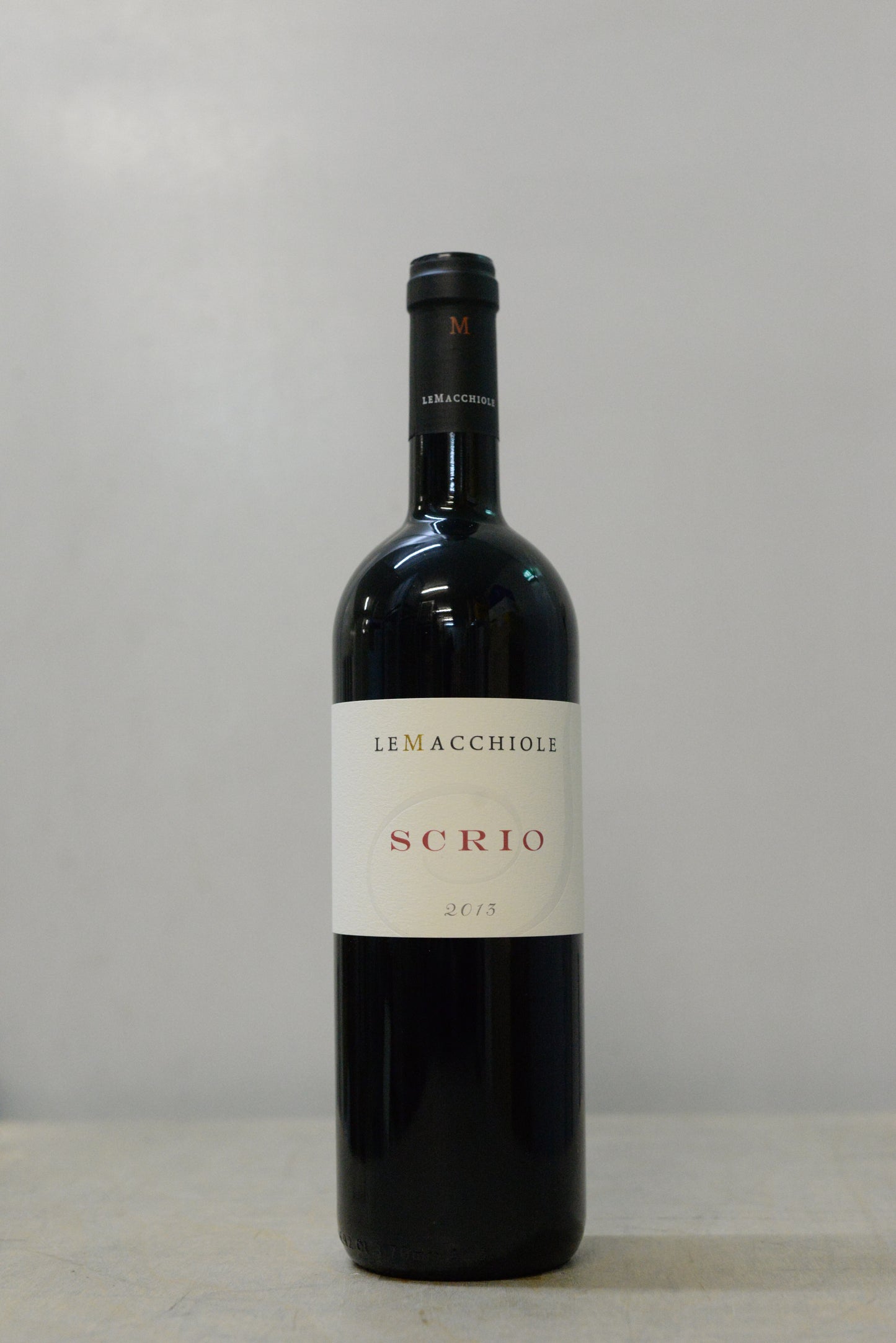 2013 Le Macchiole Scrio Rosso IGT