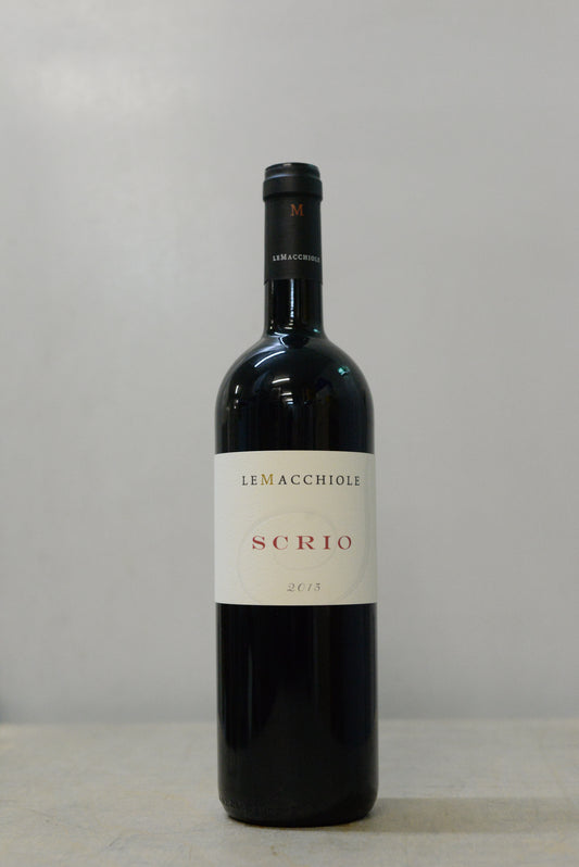 2013 Le Macchiole Scrio Rosso IGT