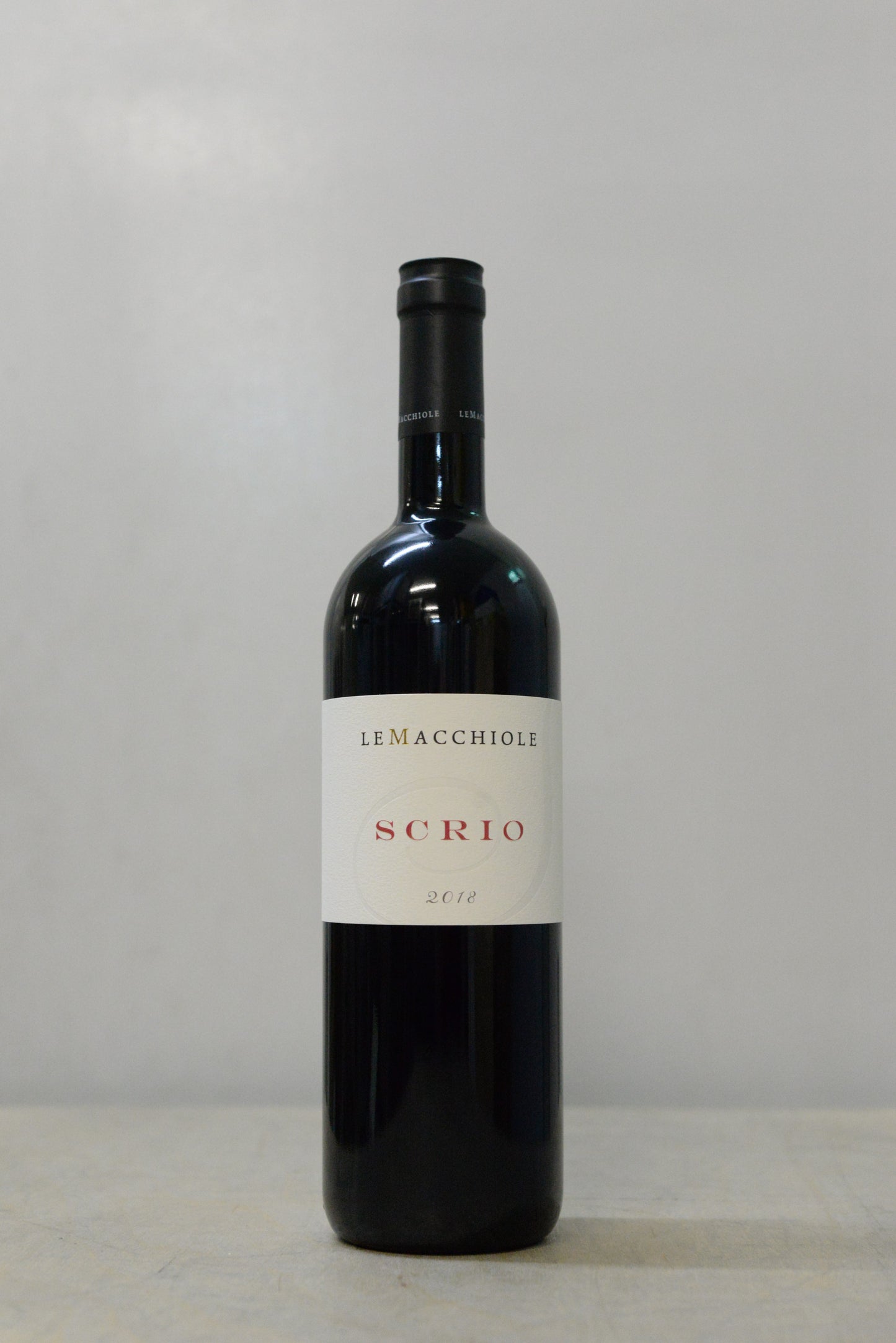 2018 Le Macchiole Scrio Rosso IGT