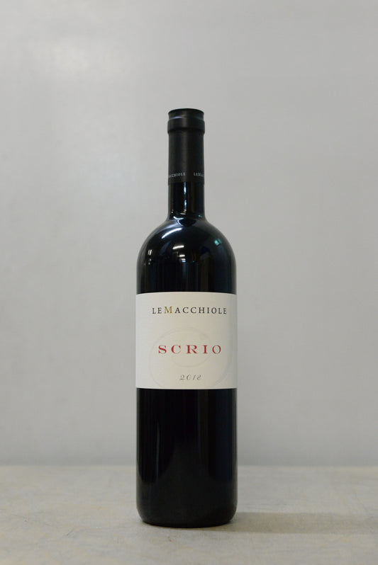 2018 Le Macchiole Scrio Rosso IGT