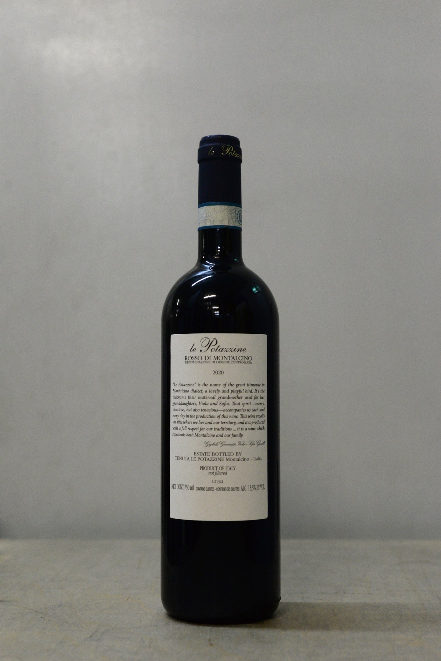 2020 Le Potazzine Rosso di Montalcino DOC