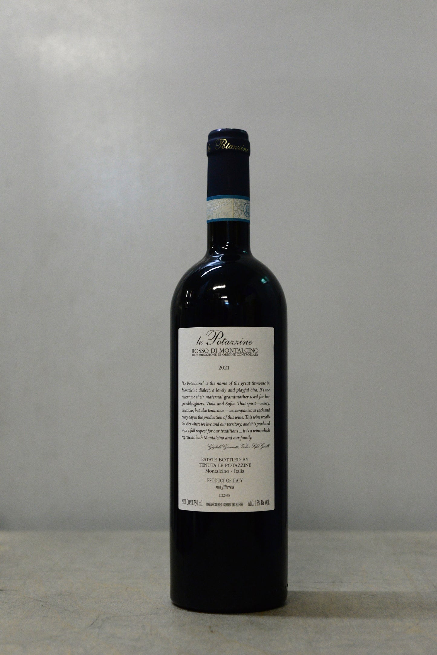 2021 Le Potazzine Rosso di Montalcino DOC