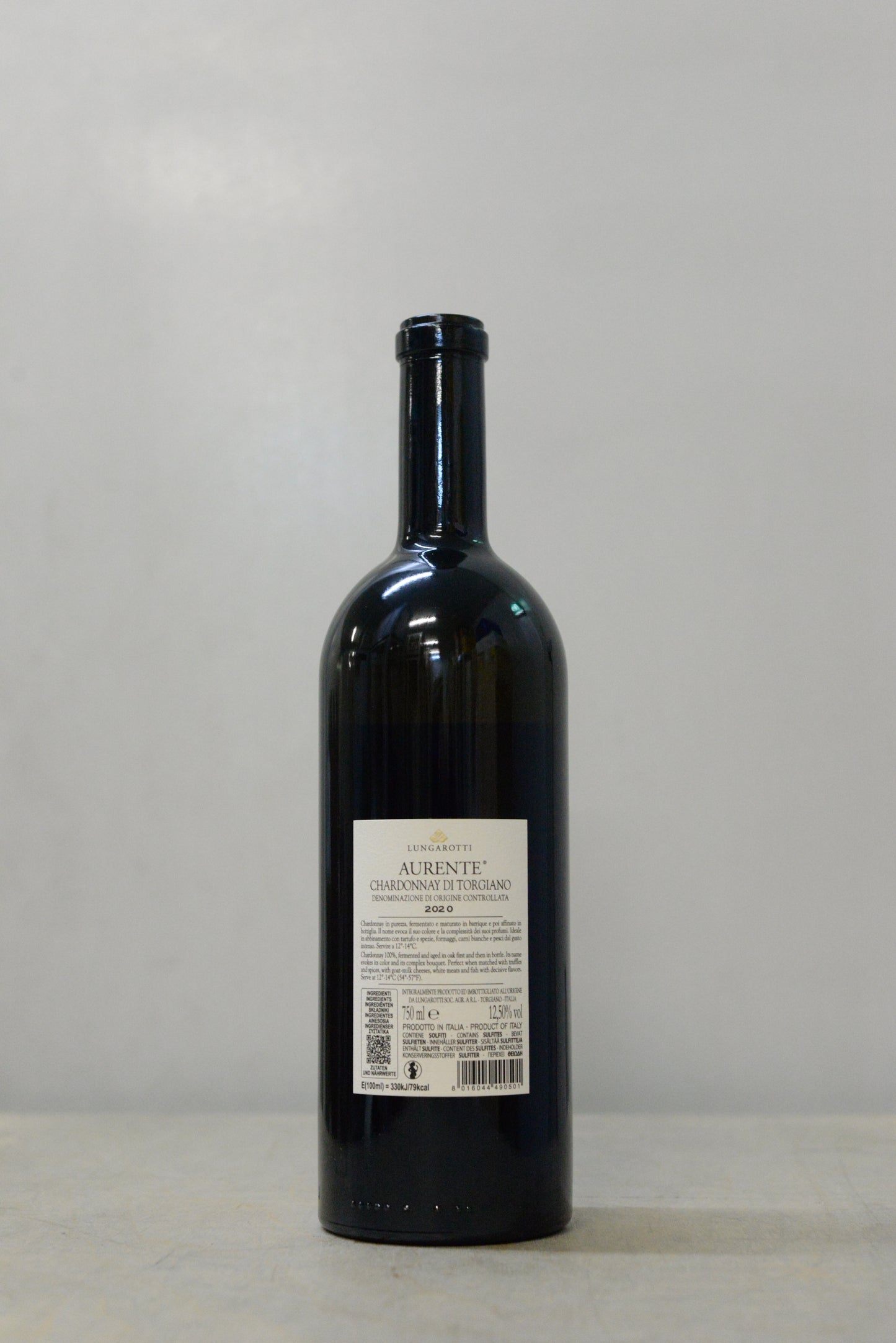 2020 Lungarotti Aurente Chardonnay di Torgiano DOC