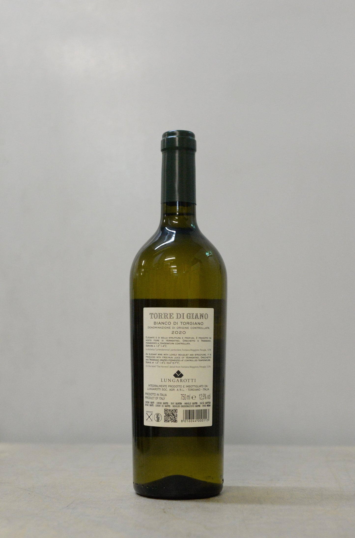 2020 Lungarotti Bianco di Torgiano DOC Torre di Giano