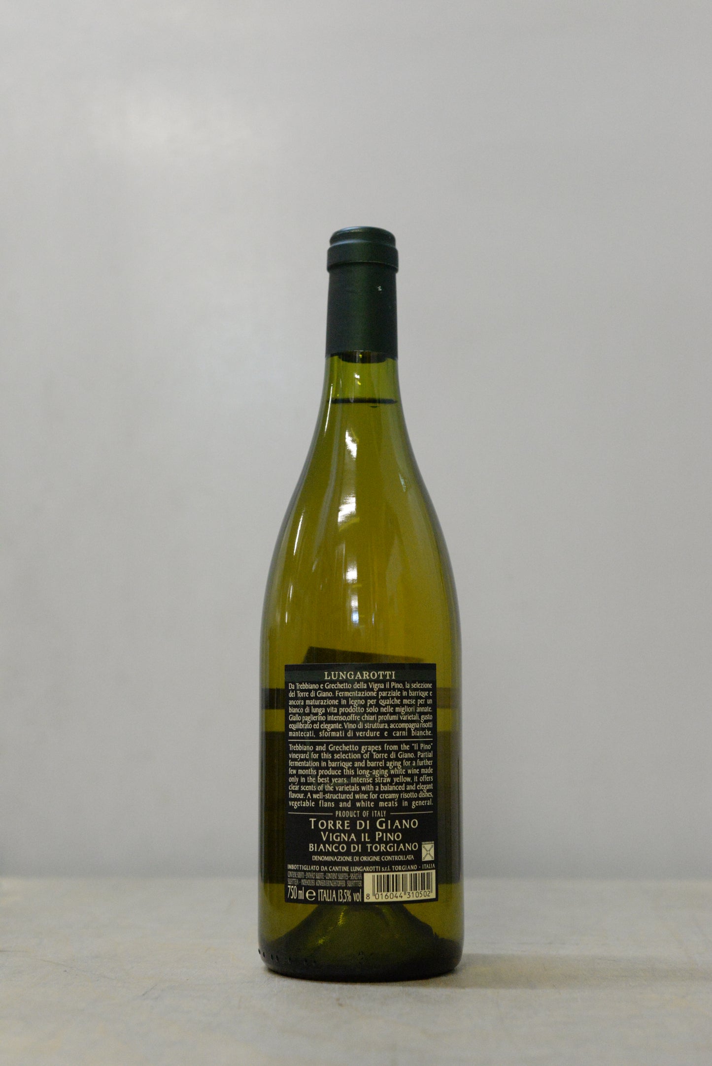 2007 Lungarotti Bianco di Torgiano DOC Torre di Giano Vigna il Pino