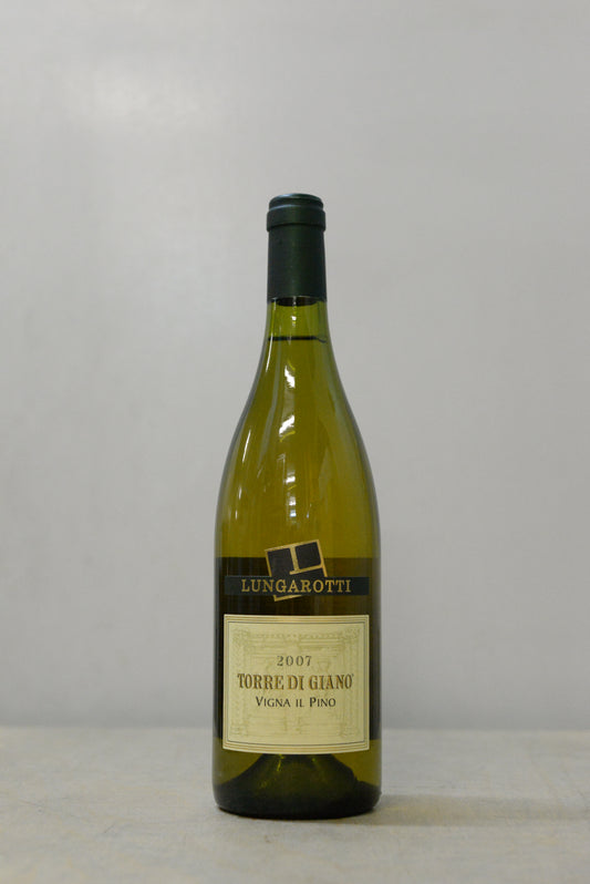 2007 Lungarotti Bianco di Torgiano DOC Torre di Giano Vigna il Pino