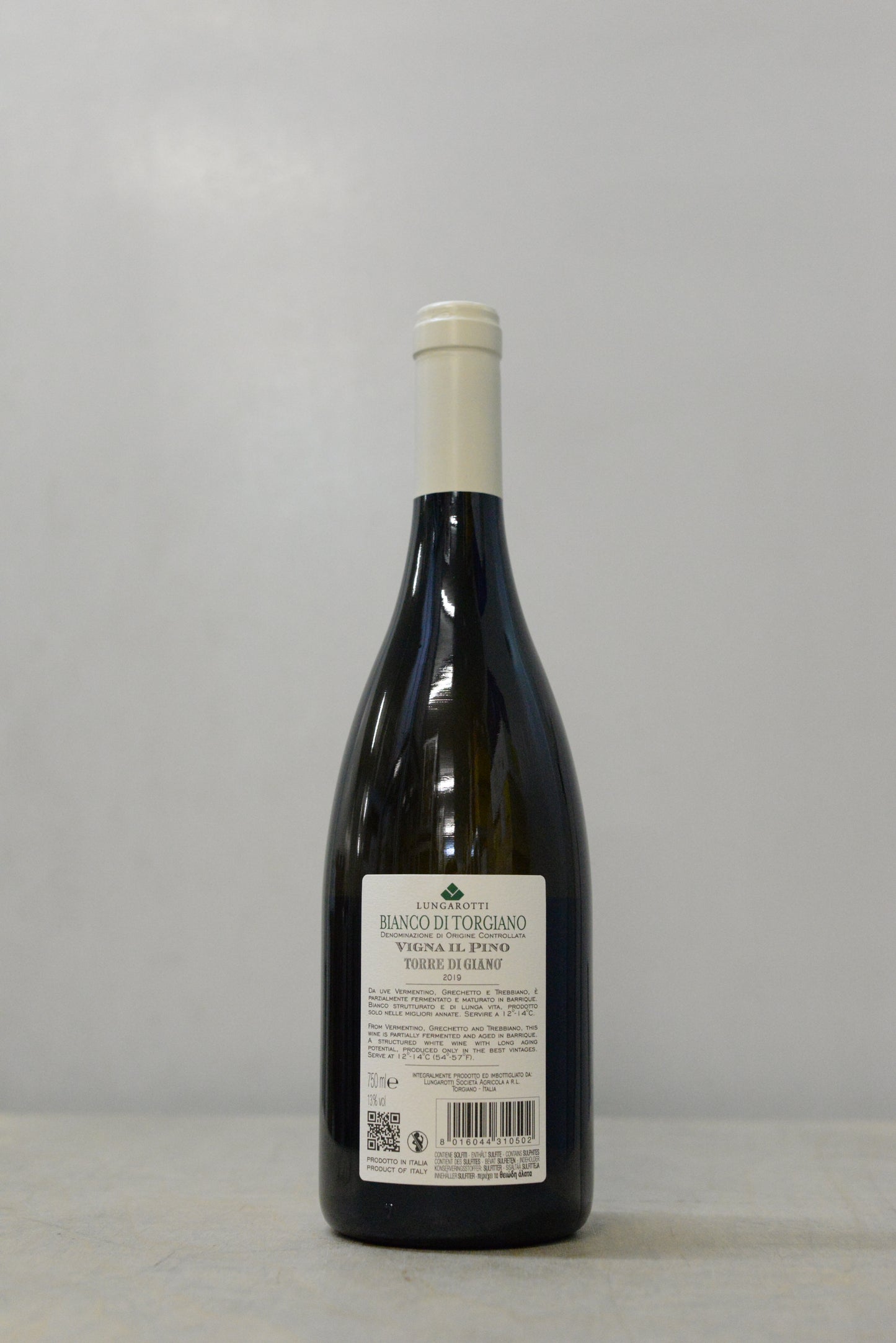 2019 Lungarotti Bianco di Torgiano DOC Torre di Giano Vigna il Pino