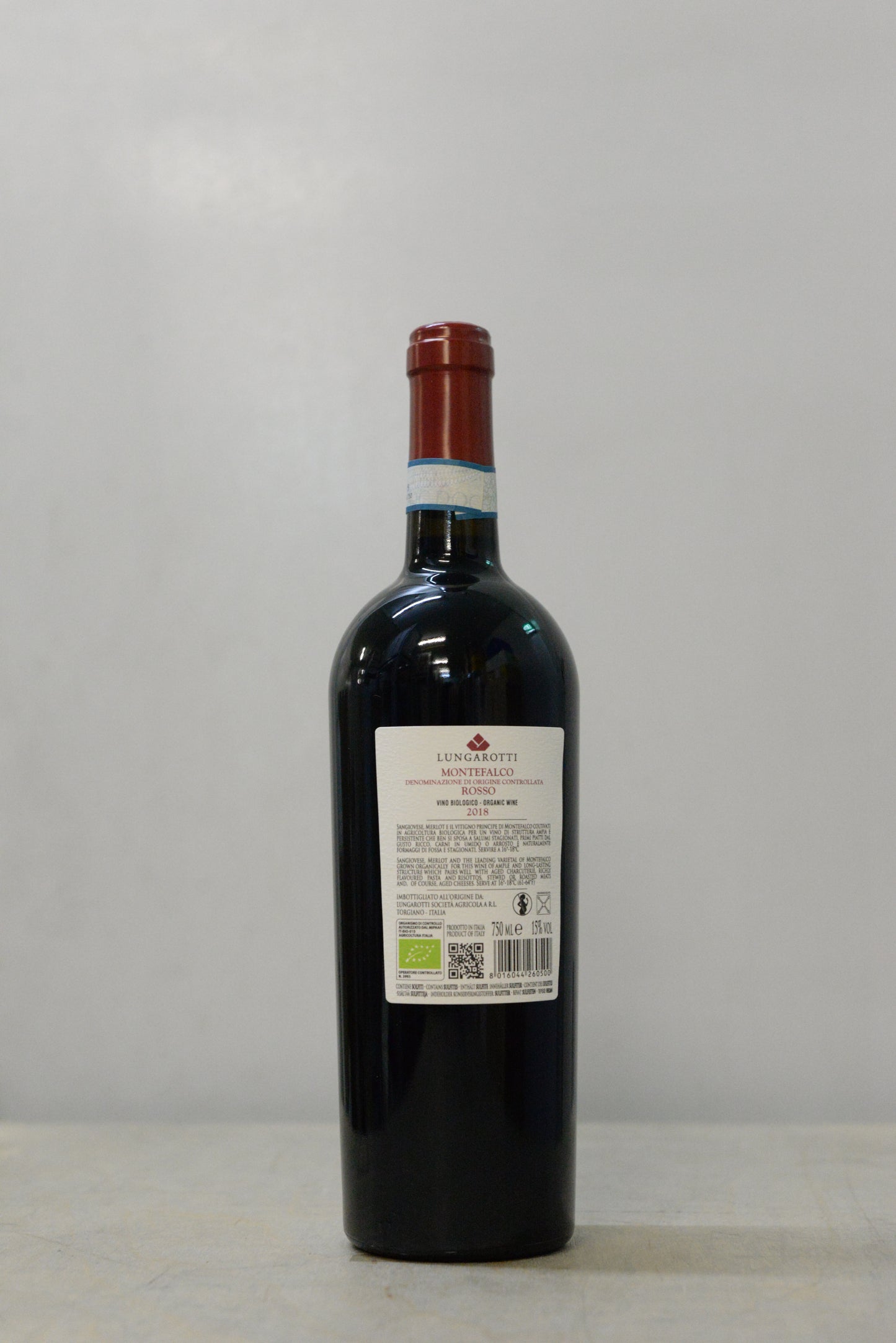 2018 Lungarotti Rosso di Montefalco DOC