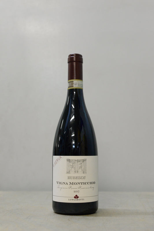 2017 Lungarotti Rosso di Torgiano DOCG Rubesco Riserva Vigna Monticchio