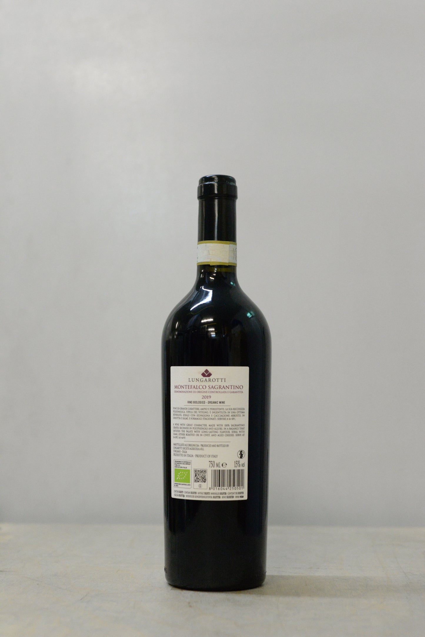 2019 Lungarotti Sagrantino di Montefalco DOCG
