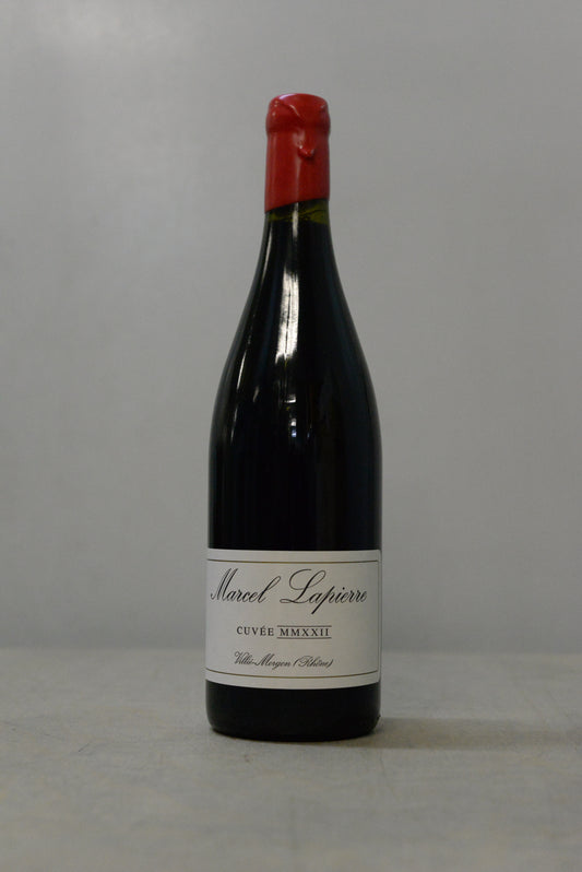 2022 Mathieu Lapierre Morgon Cuvee AOC