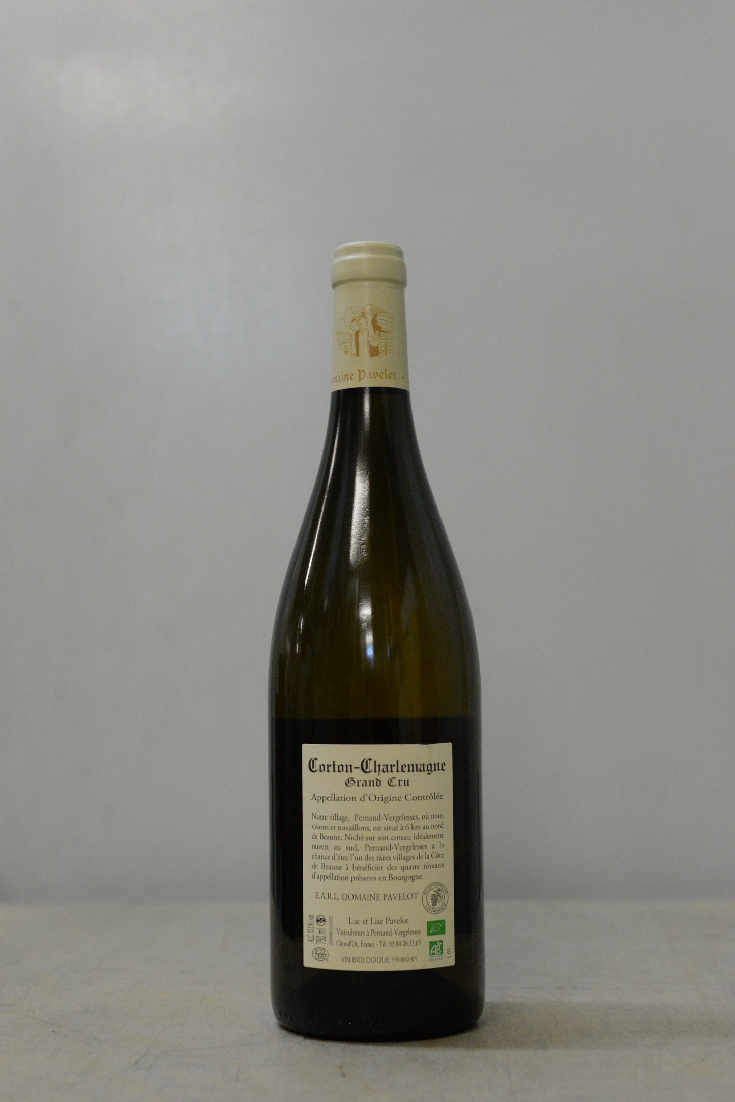 2018 Domaine Pavelot Corton-Charlemagne