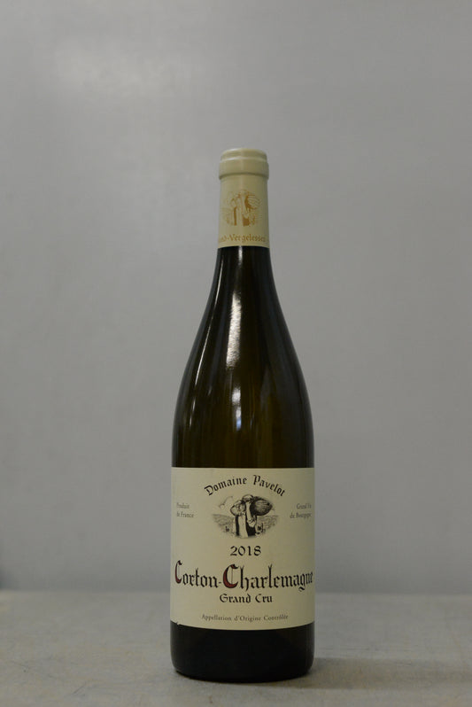 2018 Domaine Pavelot Corton-Charlemagne
