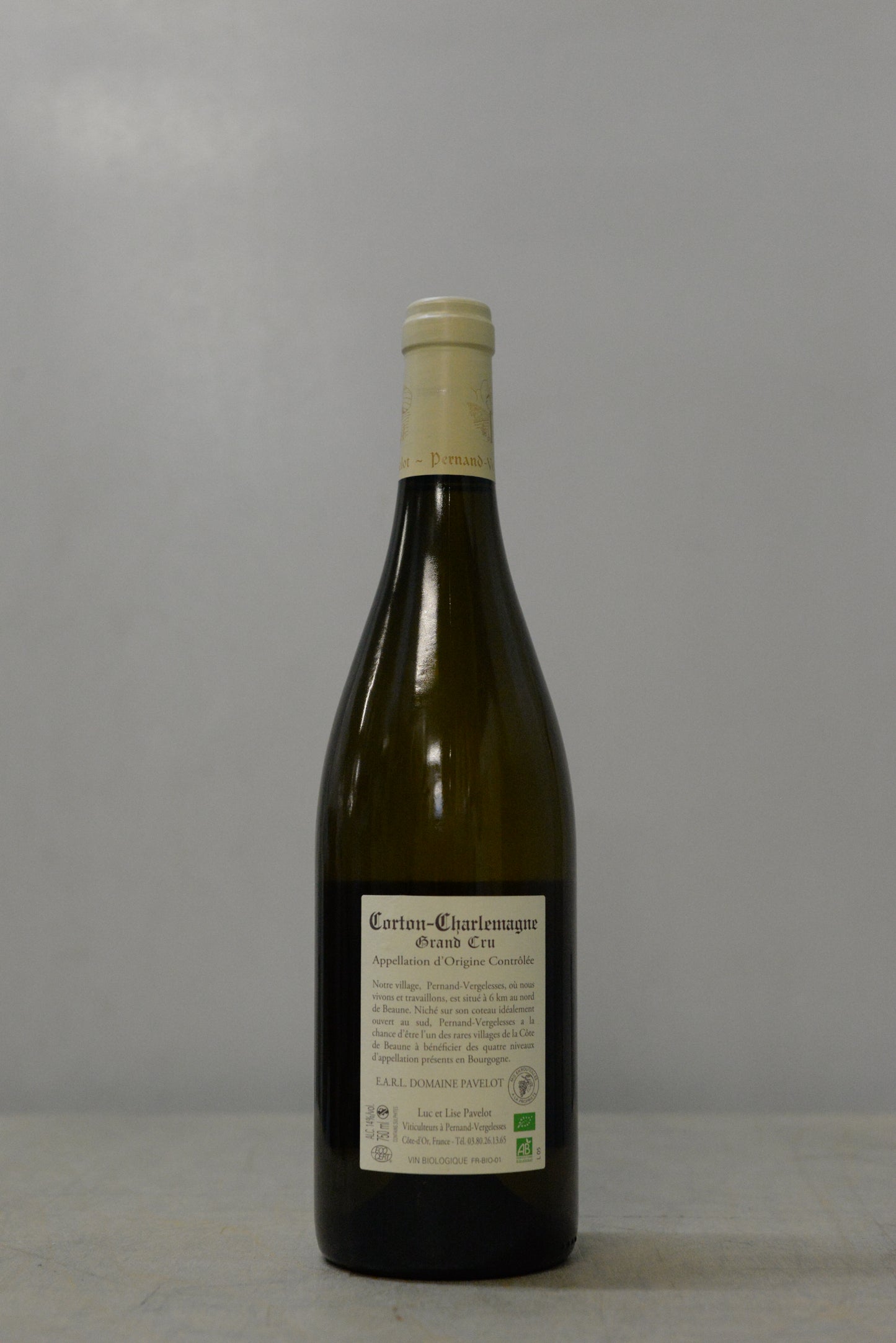 2019 Domaine Pavelot Corton-Charlemagne