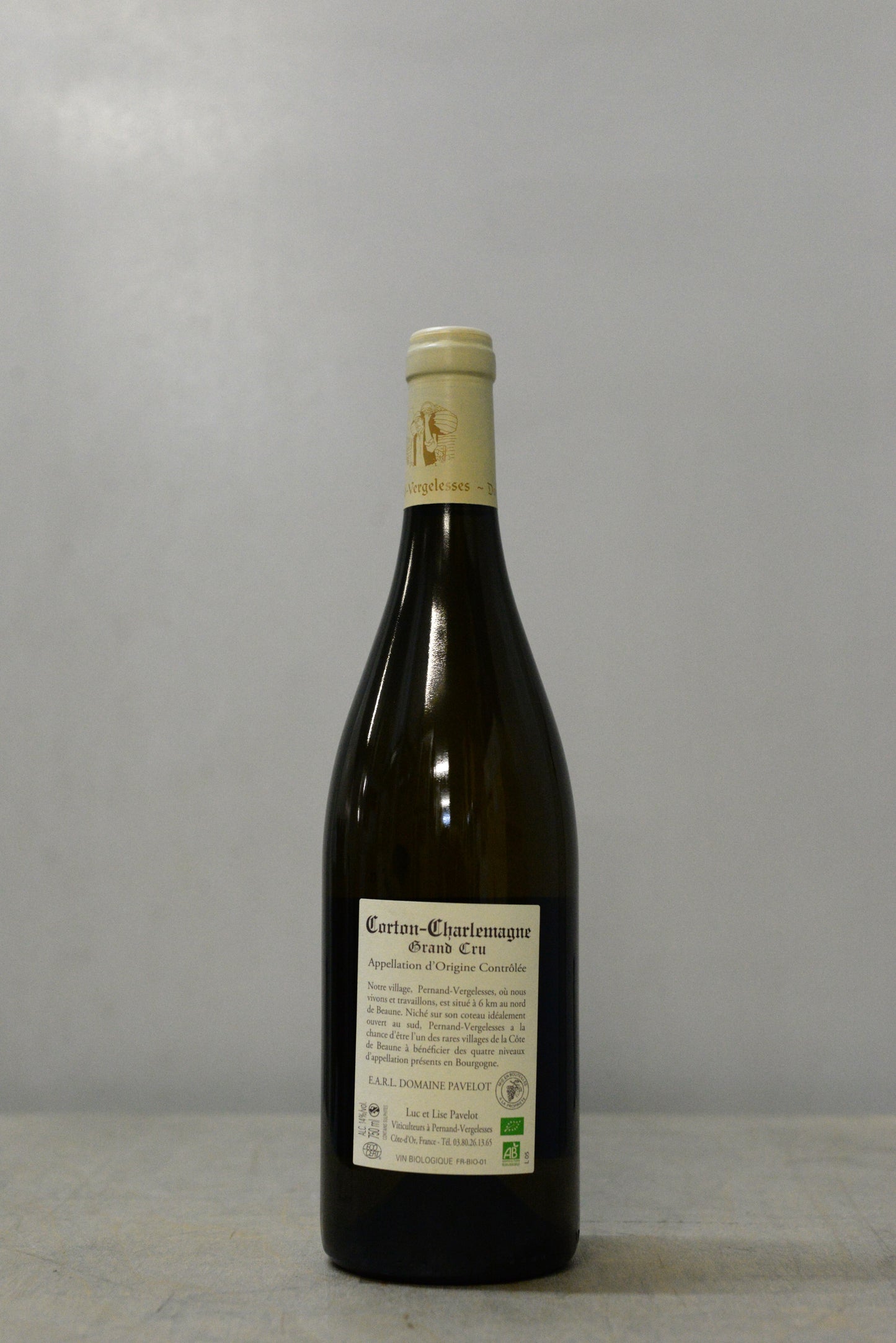 2020 Domaine Pavelot Corton-Charlemagne