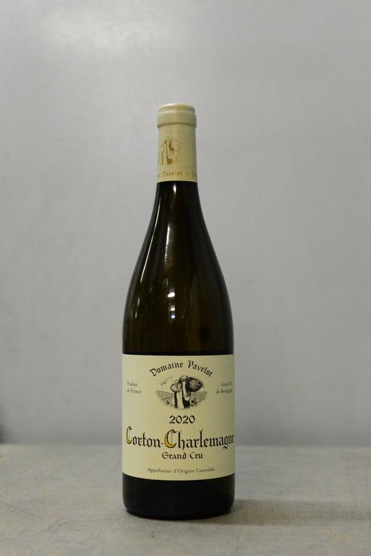 2020 Domaine Pavelot Corton-Charlemagne