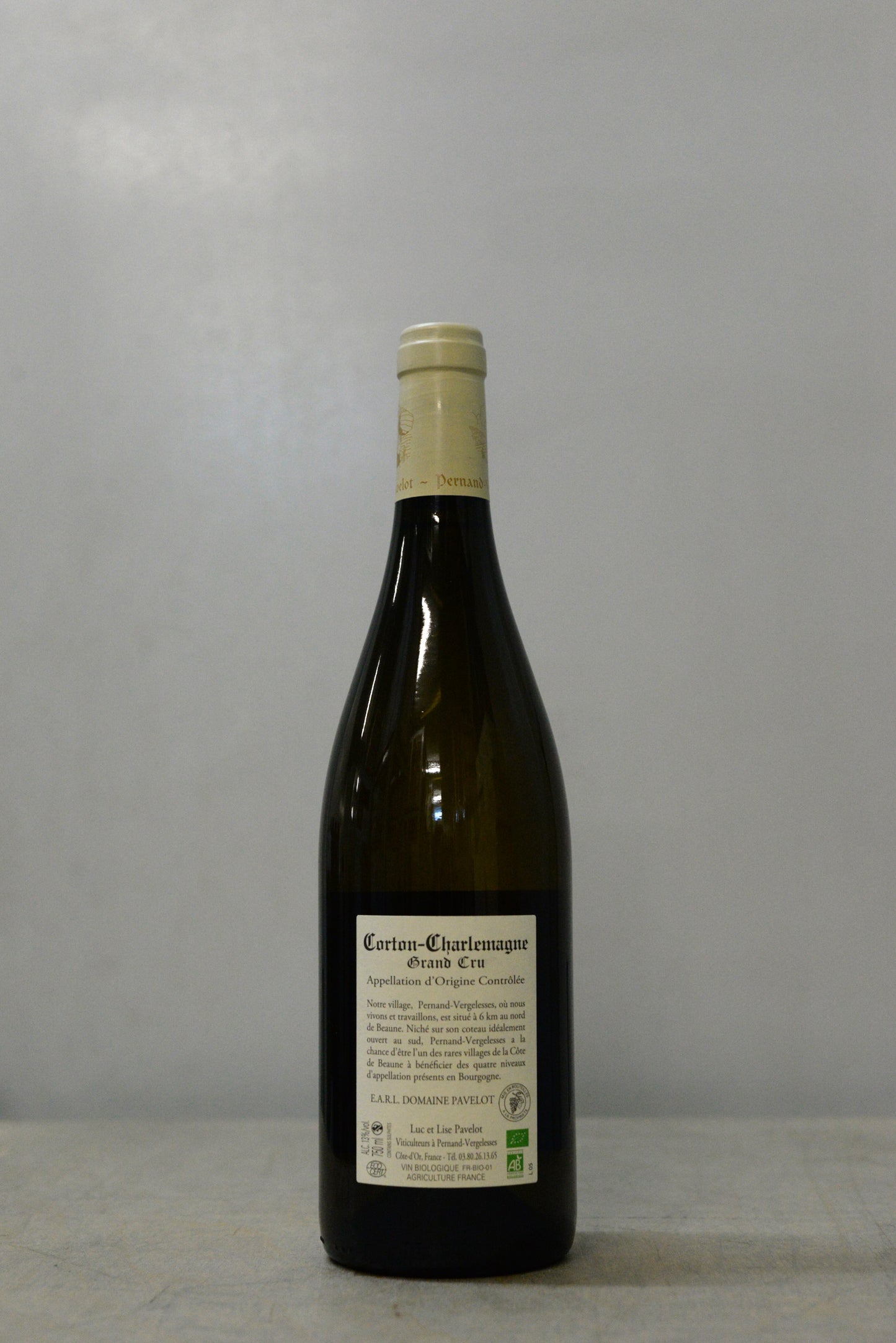 2021 Domaine Pavelot Corton-Charlemagne