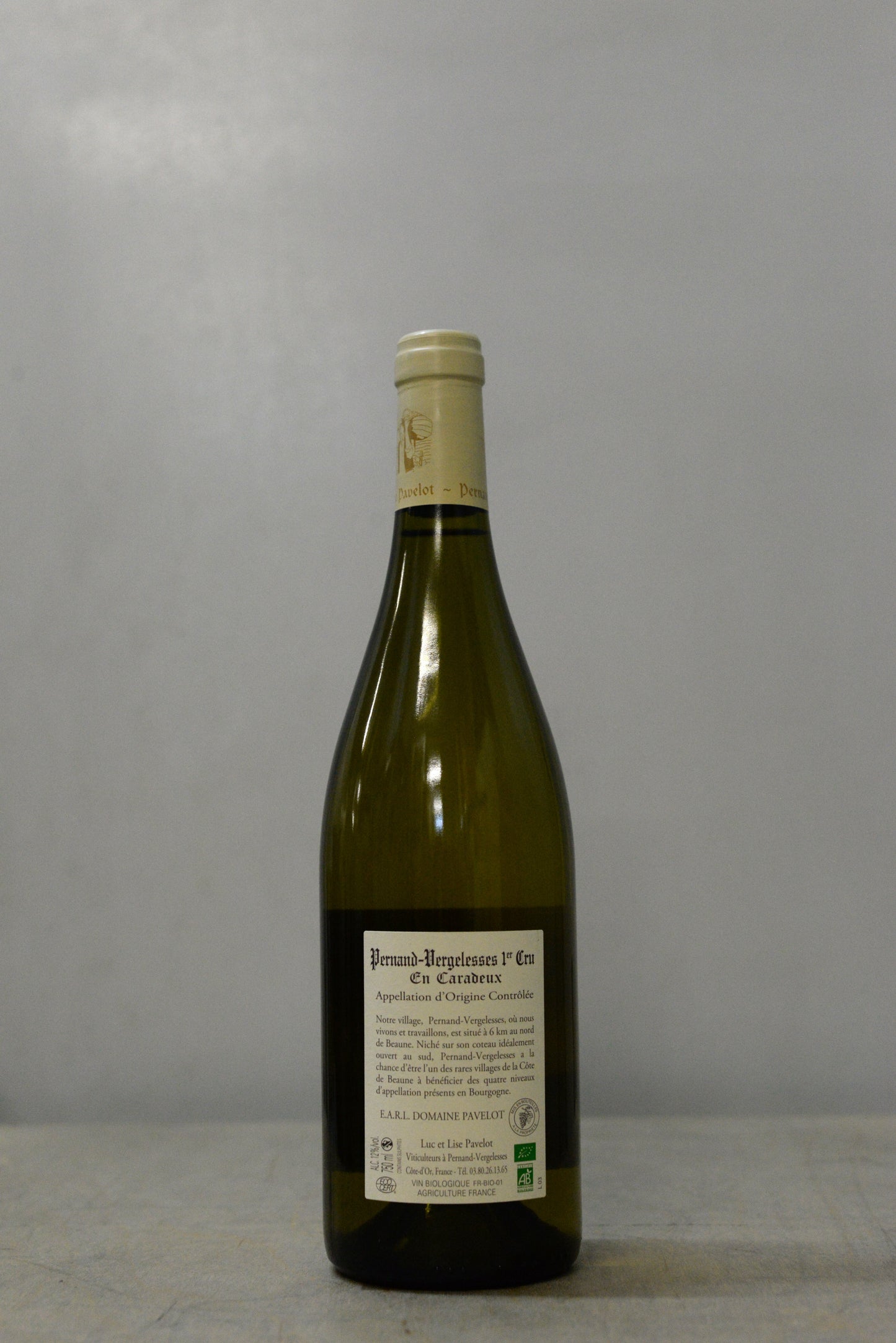 2020 Domaine Pavelot Pernand-Vergelesses Caradeux 1er Cru