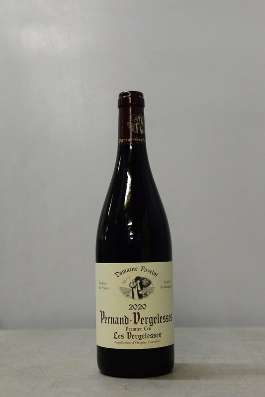 2020 Domaine Pavelot Pernand-Vergelesses Les Vergelesses 1er Cru