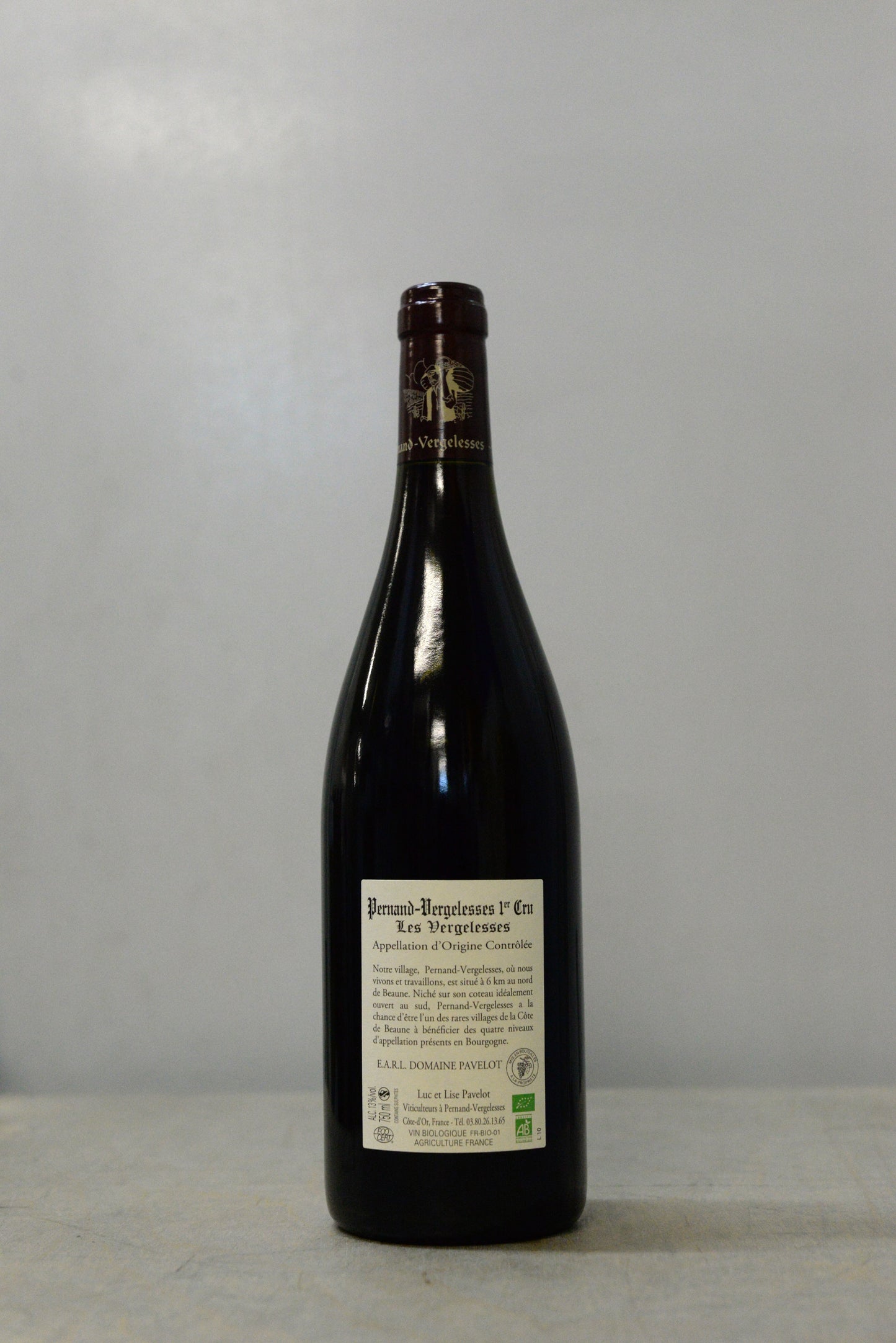 2021 Domaine Pavelot Pernand-Vergelesses Les Vergelesses 1er Cru