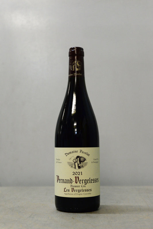 2021 Domaine Pavelot Pernand-Vergelesses Les Vergelesses 1er Cru