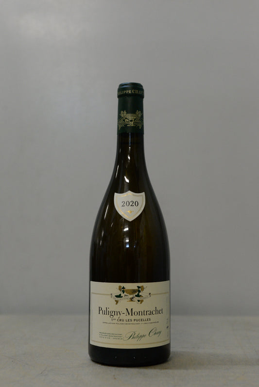 2020 Domaine Philippe Chavy Puligny-Montrachet 1er Cru Les Pucelles