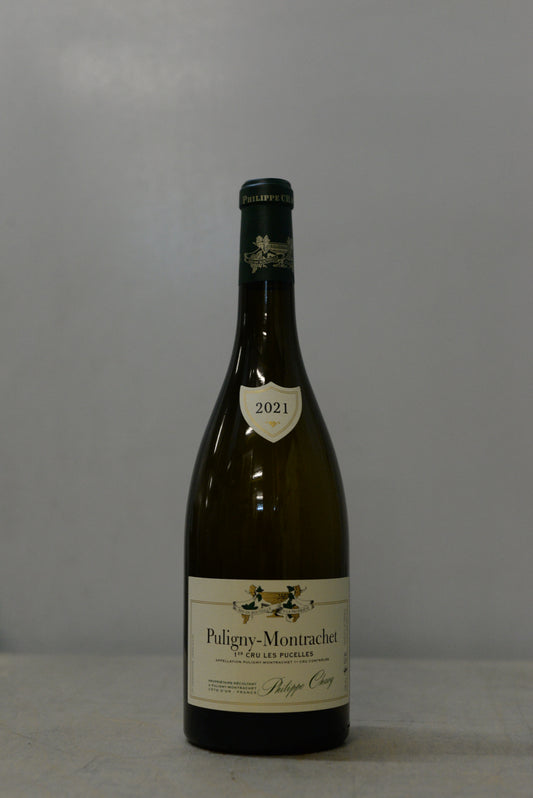 2021 Domaine Philippe Chavy Puligny-Montrachet 1er Cru Les Pucelles