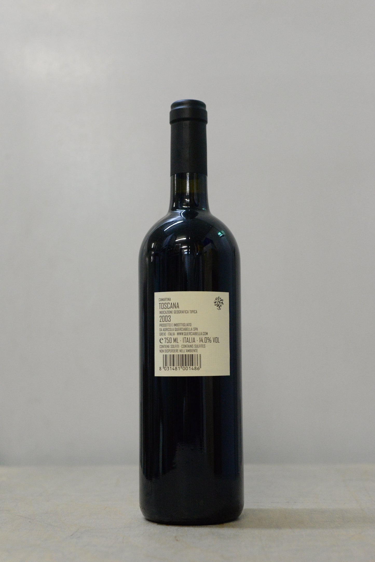 2003 Querciabella Camartina Toscana IGT